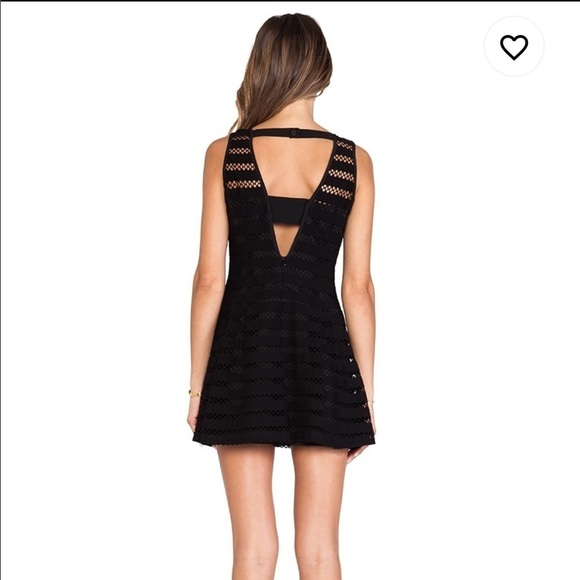 Revolve Nanette Lapore Take a risk black romper - Picture 4 of 16
